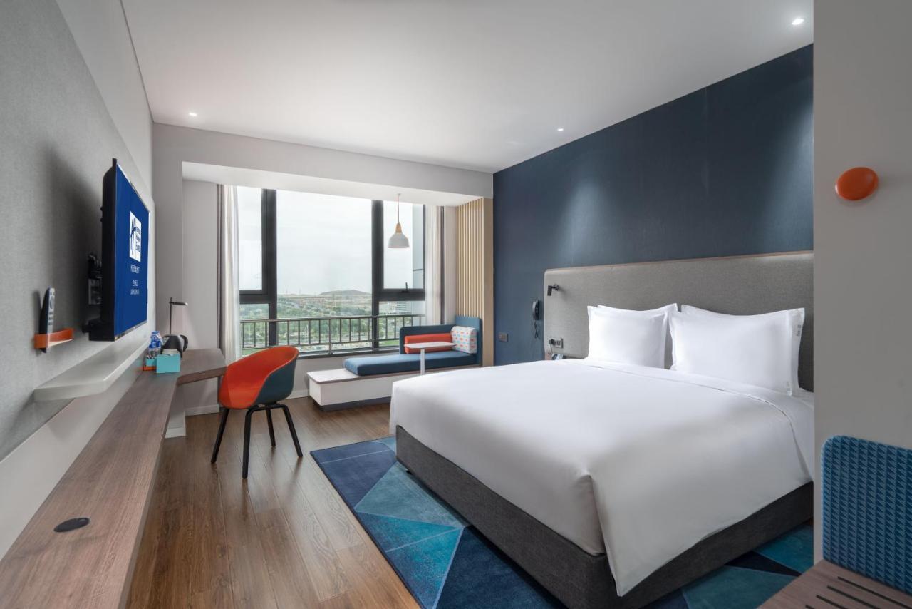 Holiday Inn Express Lanzhou New Area By Ihg Exterior photo